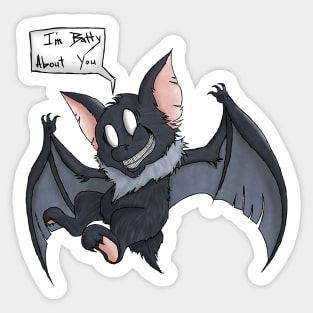 Bat Sticker